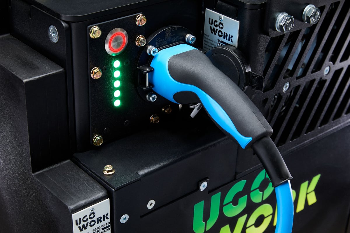 Ugowork automotive connector electric forklift